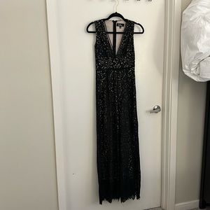 Lulu’s black lace jumpsuits